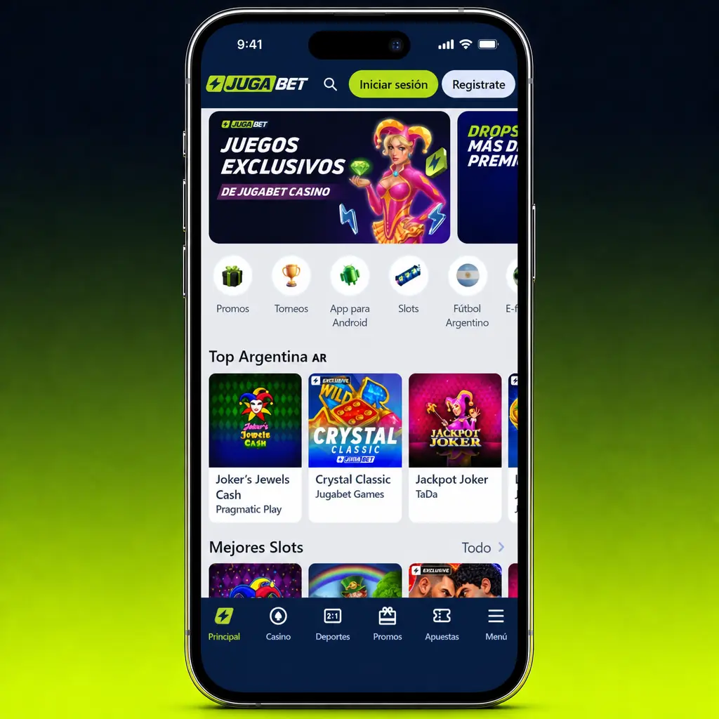 Descarga e instalación del APK de Jugabet para Android en cinco simples pasos