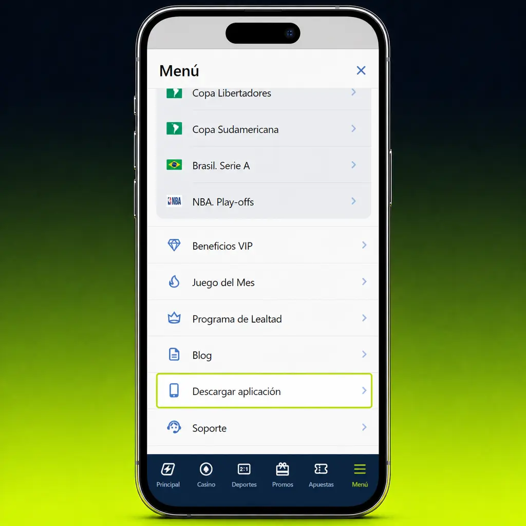 Descarga e instalación del APK de Jugabet para Android paso a paso