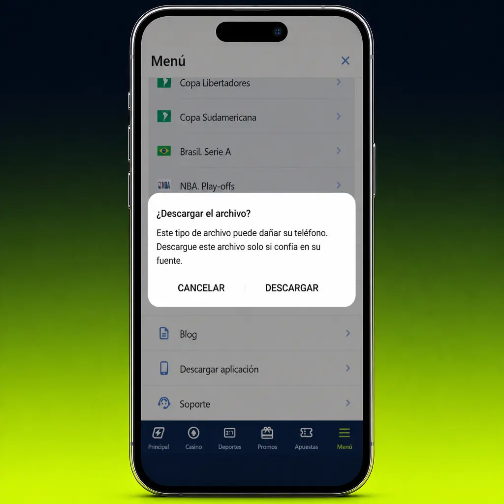 Descarga e instalación del APK de Jugabet para Android en pocos pasos