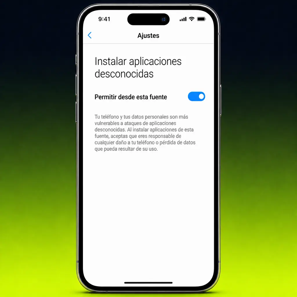 Descarga e instalación del APK de Jugabet para Android en pocos pasos sencillos