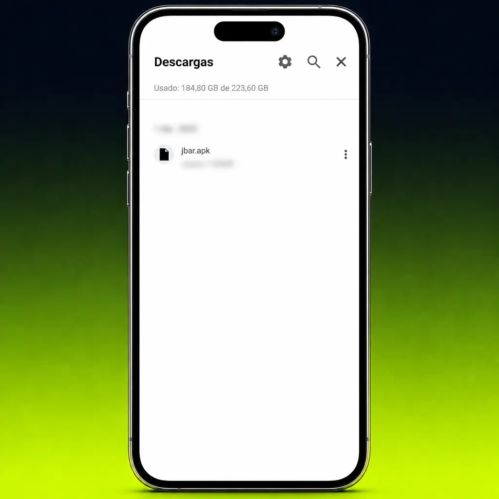 Descarga e instalación del APK de Jugabet para Android en pocos pasos sencillos