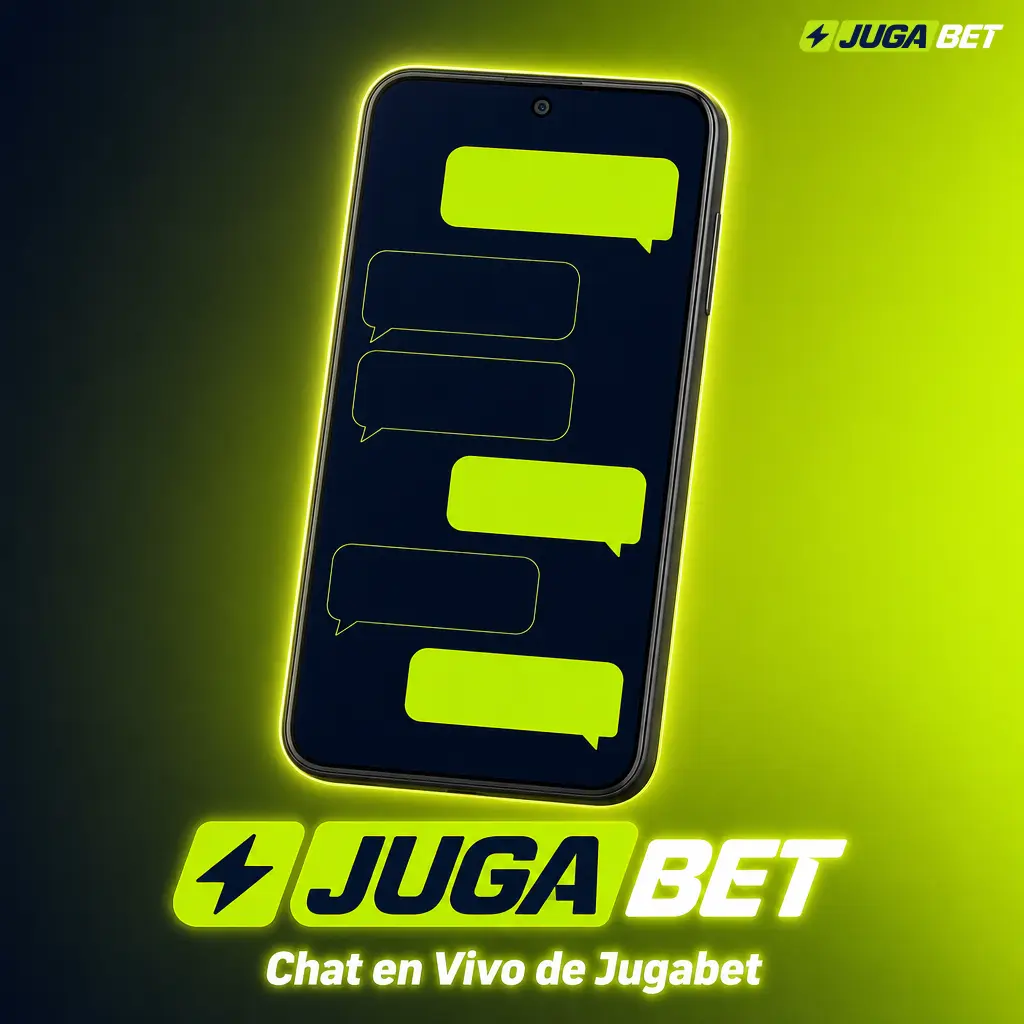 Chat en vivo de Jugabet: soporte 24/7 en español para consultas sobre depósitos, retiros y acceso a la cuenta.