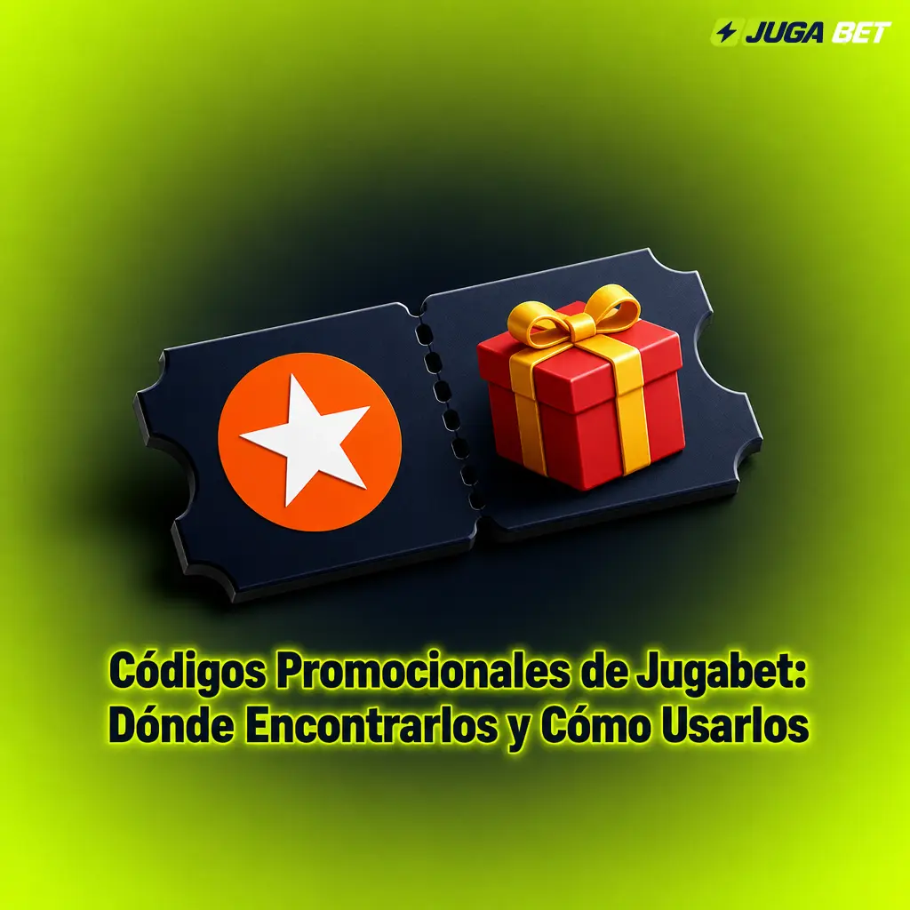 Códigos promocionales de Jugabet: dónde encontrarlos y cómo canjearlos en el registro o desde tu cuenta