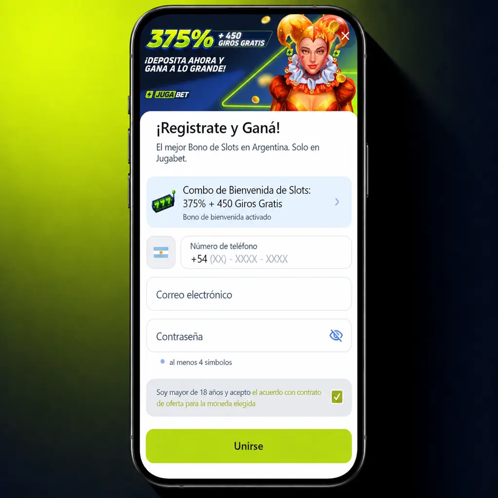 Guía para realizar una apuesta deportiva en Jugabet: elegí el deporte, la cuota, el monto y confirmá la jugada.