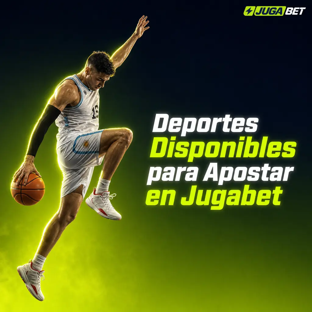 Deportes disponibles en Jugabet: fútbol, tenis, básquet, esports, boxeo, carreras de caballos y ligas argentinas para apostar
