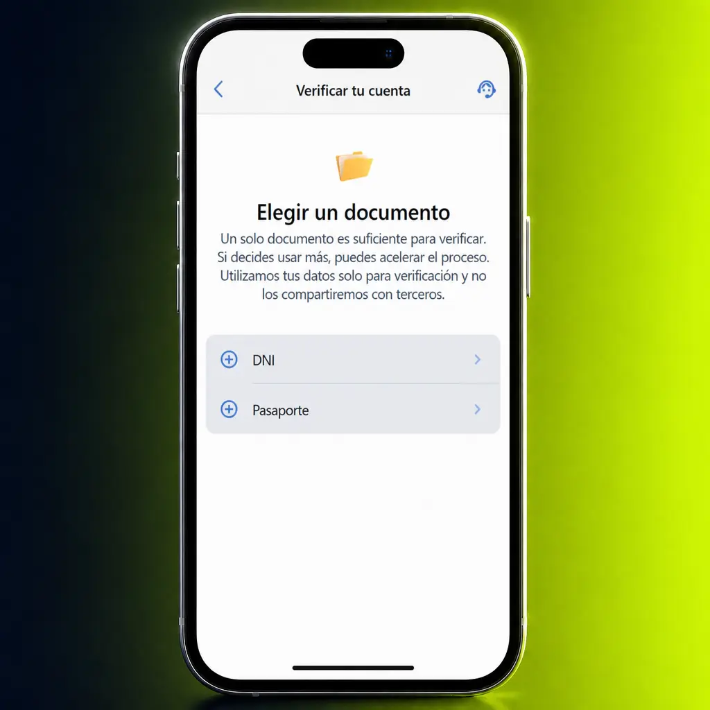 Pasos para verificar la cuenta en Jugabet: subir DNI, comprobante de domicilio y de depósito para retirar fondos y activar bonos.