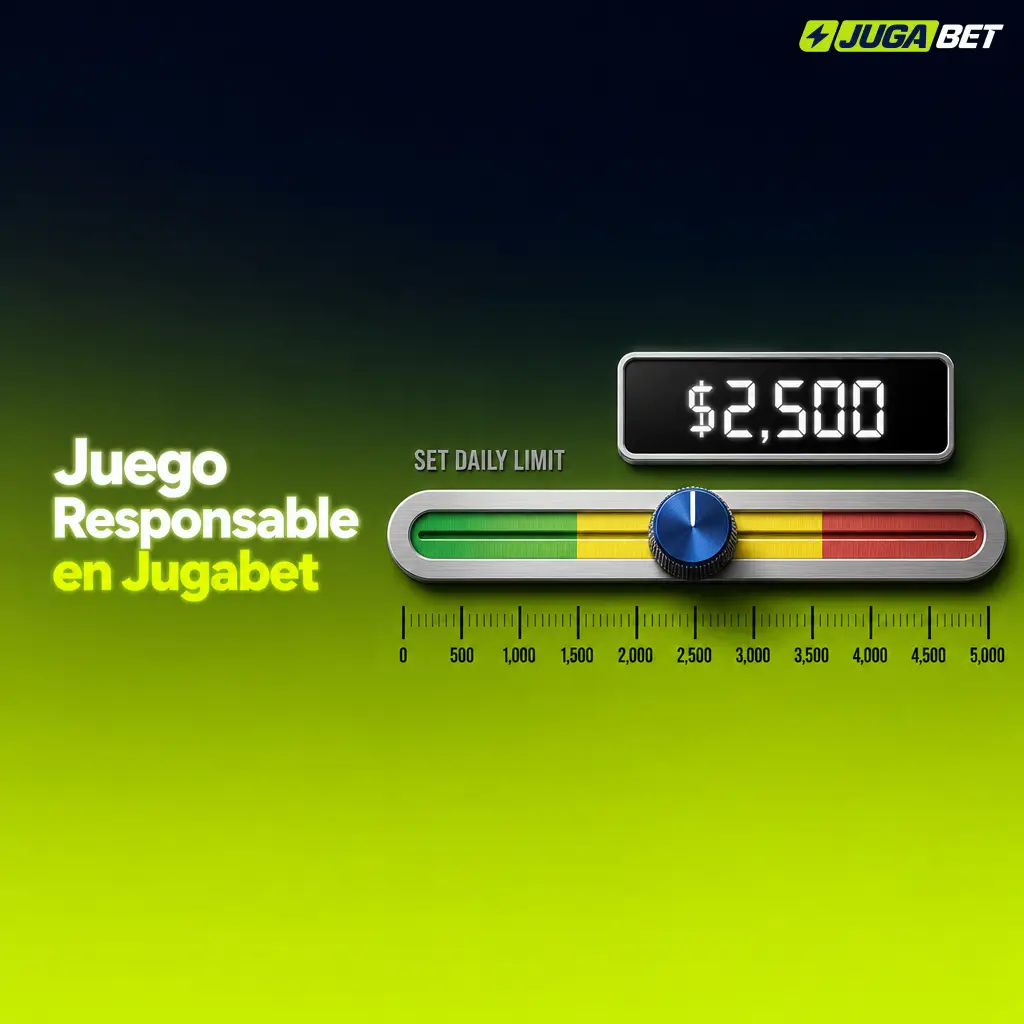 Juego responsable en Jugabet: límites de depósito, apuesta semanal y autoexclusión para un entretenimiento seguro y controlado