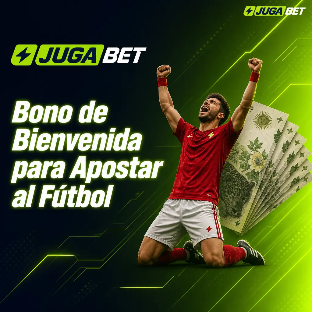 Bono de Bienvenida Jugabet: 275% en tu primer depósito más 22.500 ARS en freebets para apostar al fútbol