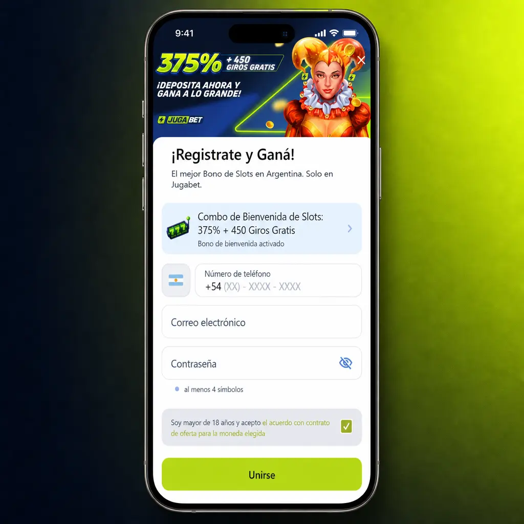 Pasos para depositar dinero en la app Jugabet: iniciar sesión, ir a Caja y elegir método de pago.