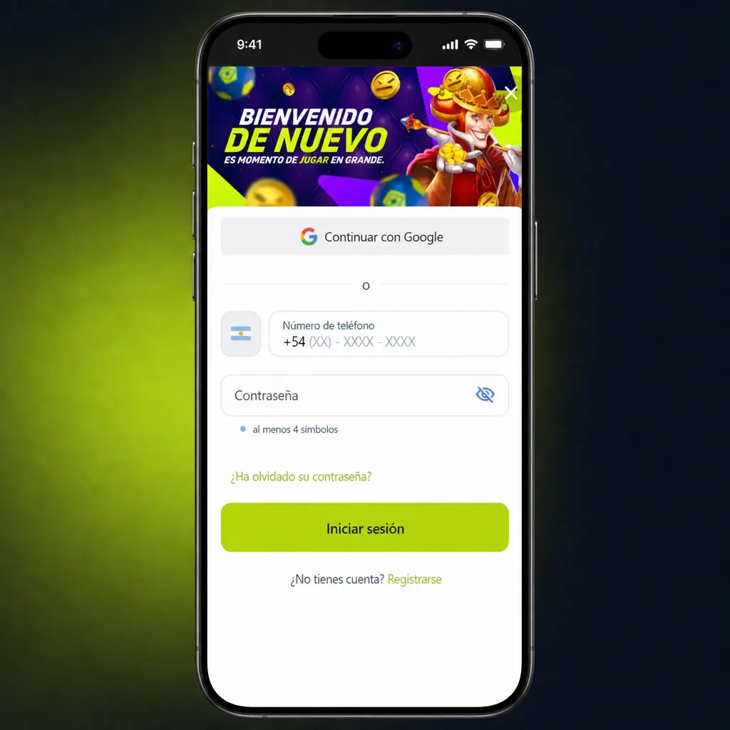 Pasos para retirar ganancias en la app Jugabet: seleccioná método, ingresá monto y verificá datos de destino.