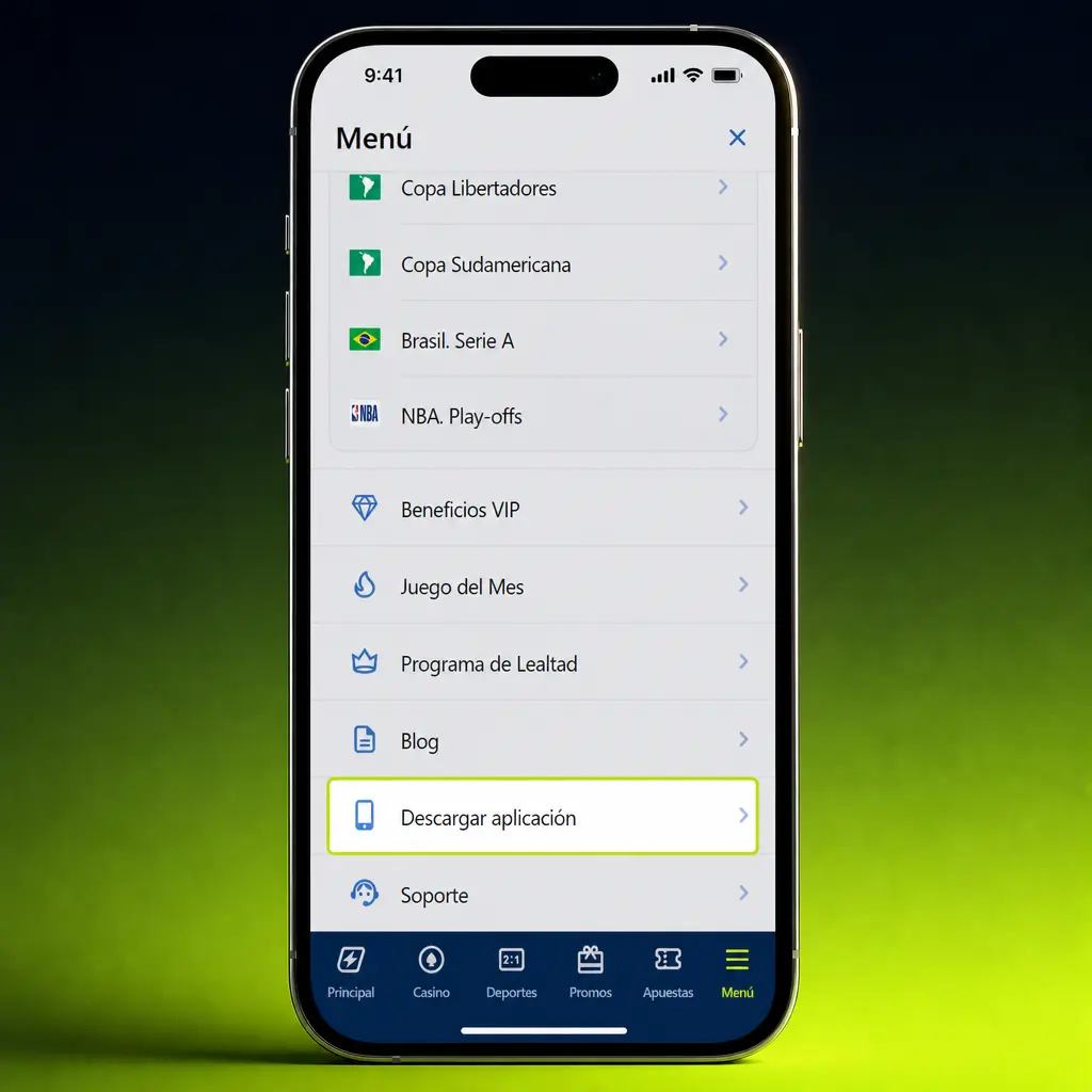 Pasos para instalar la app Jugabet en Android habilitando orígenes desconocidos y ejecutando el instalador descargado.