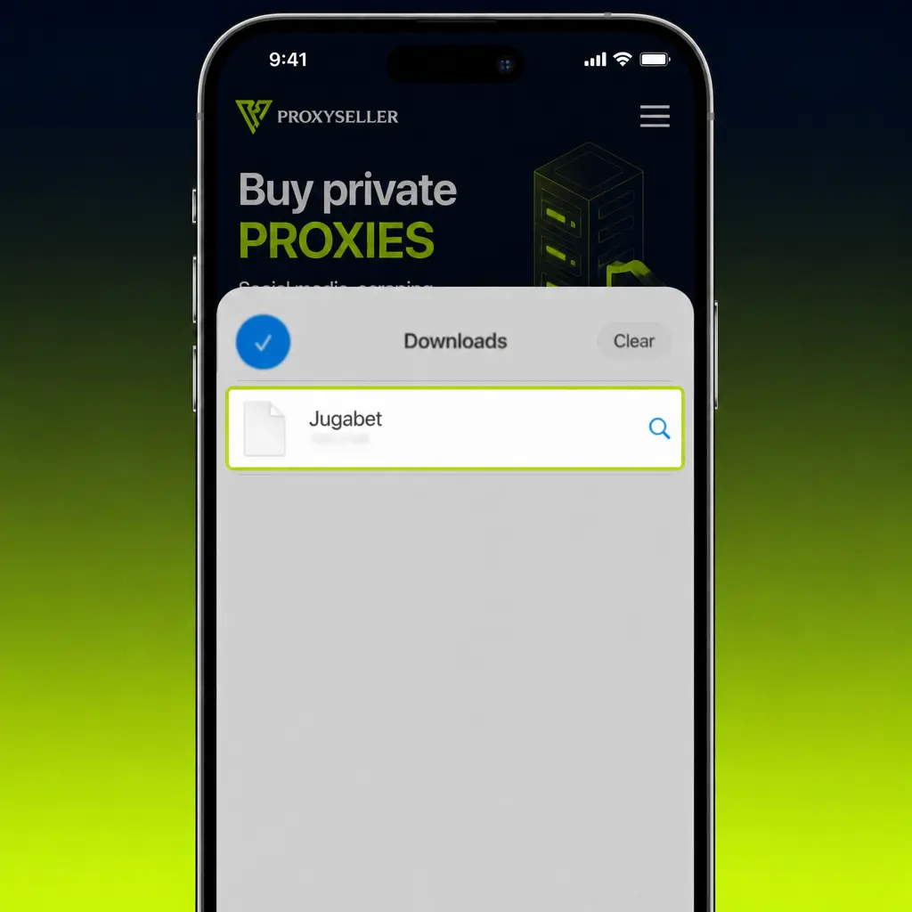 Guía paso a paso para instalar la app Jugabet en iOS desde App Store o como aplicación web en iPhone o iPad.