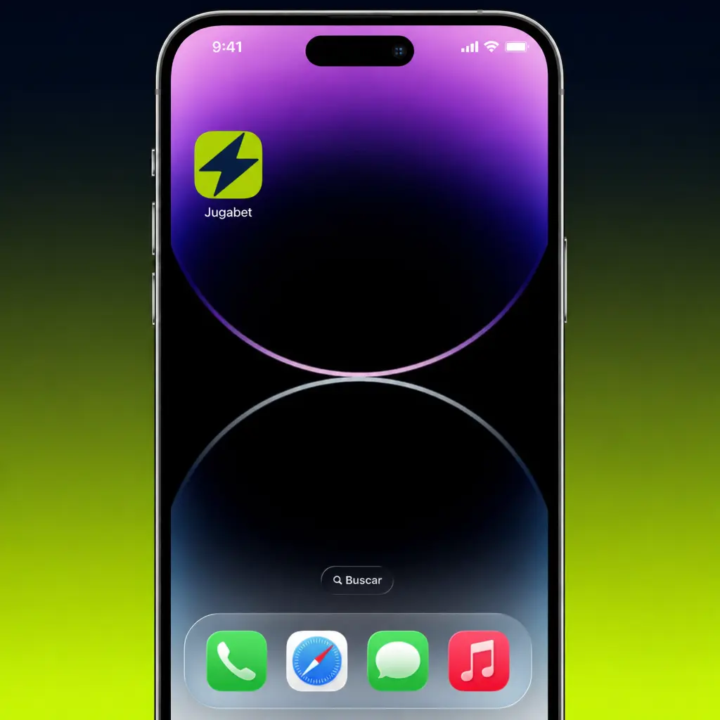 Guía paso a paso para instalar la app Jugabet en iOS desde App Store o como aplicación web.