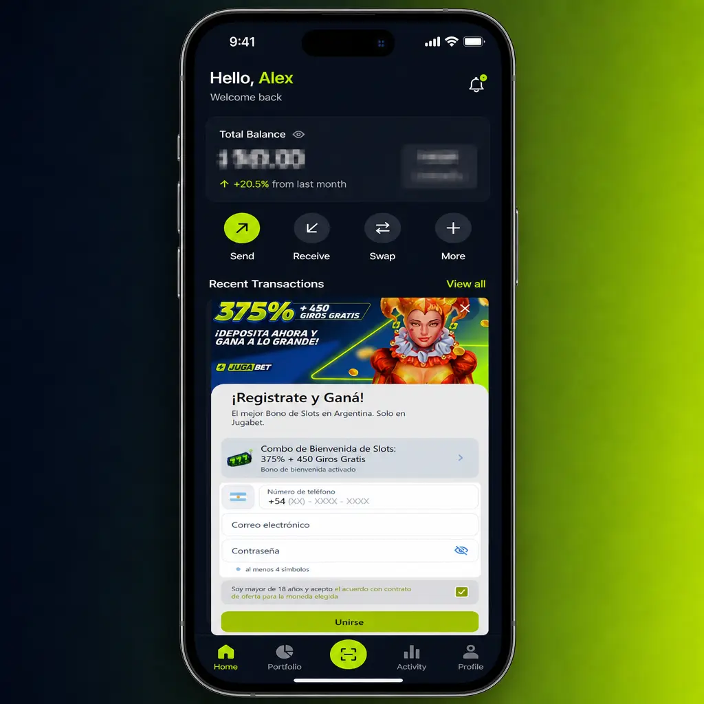 Registrate en Jugabet en 5 pasos rápidos y sencillos usando tu DNI en menos de tres minutos