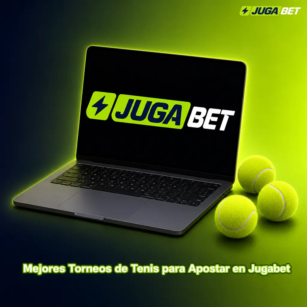 Mejores torneos de tenis ATP y WTA para apostar en Jugabet, incluyendo Grand Slams y Masters 1000