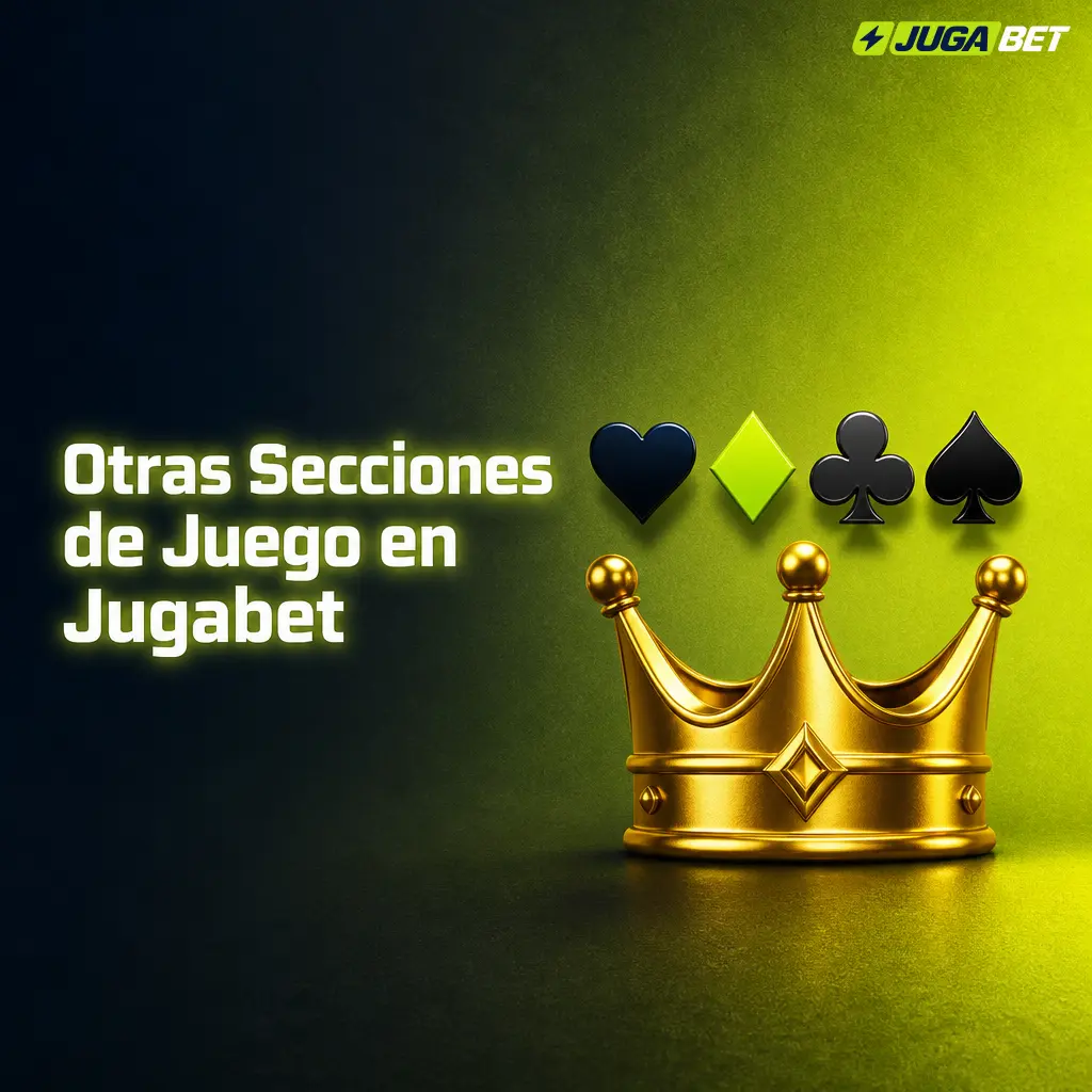 Otras secciones de juego en Jugabet: bingos, deportes virtuales y sorteos con resultados en segundos.