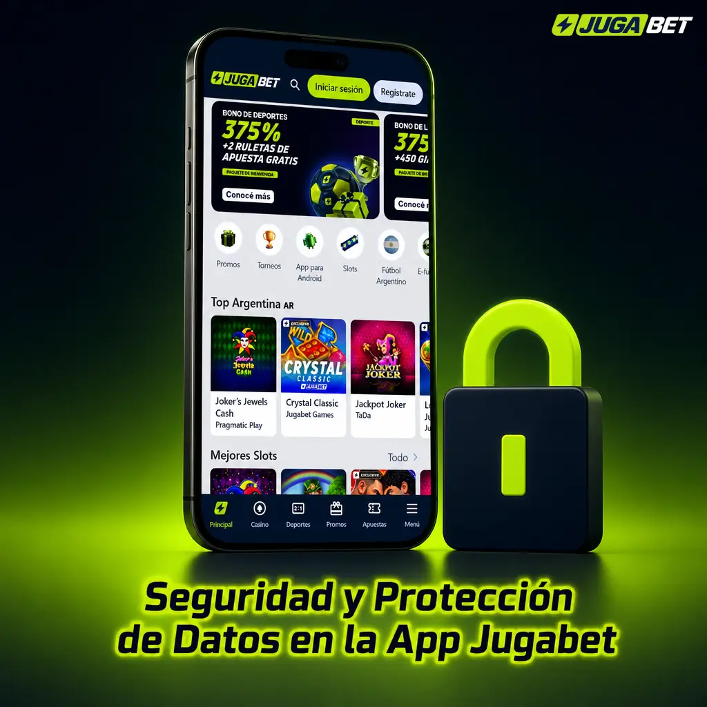 Seguridad y protección de datos personales y financieros en la app Jugabet para jugadores de Argentina