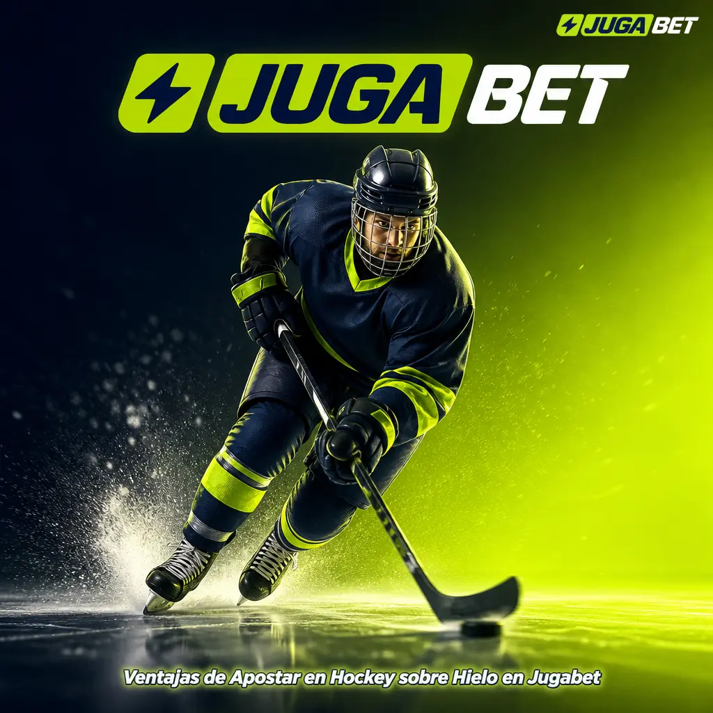 Ventajas de apostar en hockey sobre hielo en Jugabet: cuotas competitivas, apuestas en vivo, cash out y bono de bienvenida.